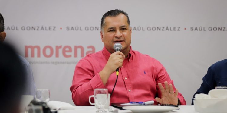 SAÚL GONZÁLEZ ENCABEZA SONDEO DIGITAL SOBRE COORDINACIÓN DE MORENA EN LA PAZ