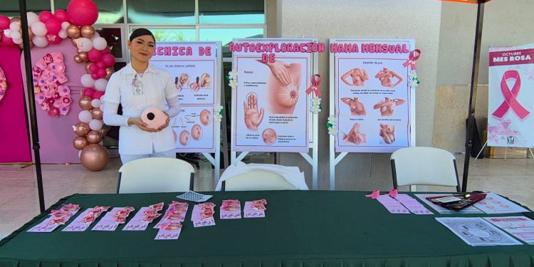REFUERZA IMSS BAJA CALIFORNIA SUR ACCIONES DE PREVENCIÓN Y DETECCIÓN OPORTUNA DEL CÁNCER DE MAMA Y CERVICOUTERINO