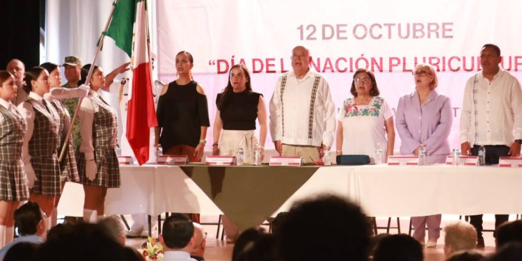 CONMEMORA VÍCTOR CASTRO EL DÍA DE LA NACIÓN PLURICULTURAL EN TODOS SANTOS