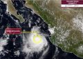 MANTIENE CONSEJO ESTATAL DE PROTECCIÓN CIVIL VIGILANCIA POR EFECTOS DEL HURACÁN SIMÓN EN BCS