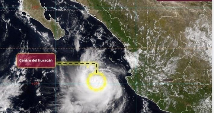 MANTIENE CONSEJO ESTATAL DE PROTECCIÓN CIVIL VIGILANCIA POR EFECTOS DEL HURACÁN SIMÓN EN BCS