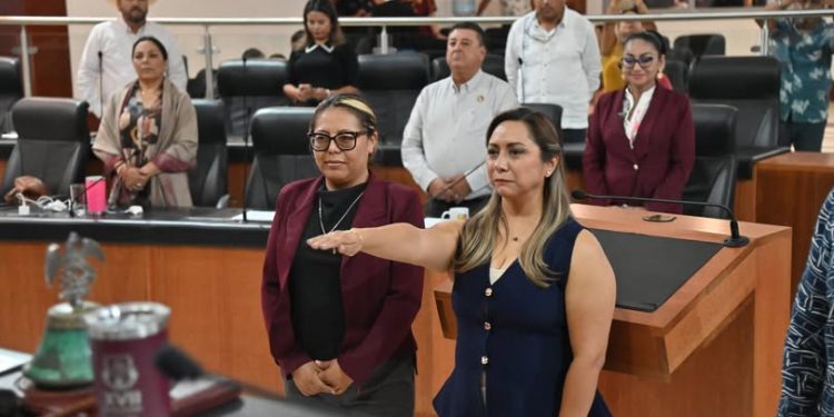 DESIGNA XVII LEGISLATURA A IRLENDY GARCÍA SILVA COMO DEFENSORA ELECTORAL