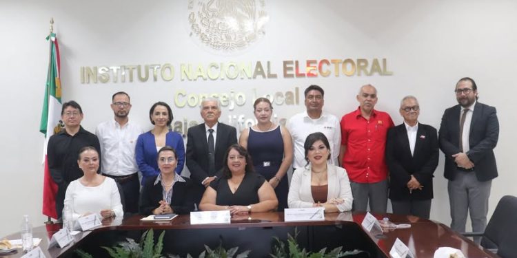 QUEDA INSTALADO EL CONSEJO LOCAL DEL INE EN BAJA CALIFORNIA SUR PARA EL PROCESO ELECTORAL FEDERAL 2026-2027