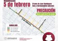 ESTE MARTES INICIARÁ REHABILITACIÓN DE LA CALZADA 5 DE FEBRERO EN LA PAZ: SEPUIMM