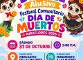 INVITA AYUNTAMIENTO DE LOS CABOS AL DESFILE Y FESTIVAL COMUNITARIO DE DÍA DE MUERTOS EN MIRAFLORES