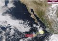 TORMENTA TROPICAL SIMÓN CONTINÚA SIN DESPLAZARSE Y SE LOCALIZA 435 KM DE CABO SAN LUCAS