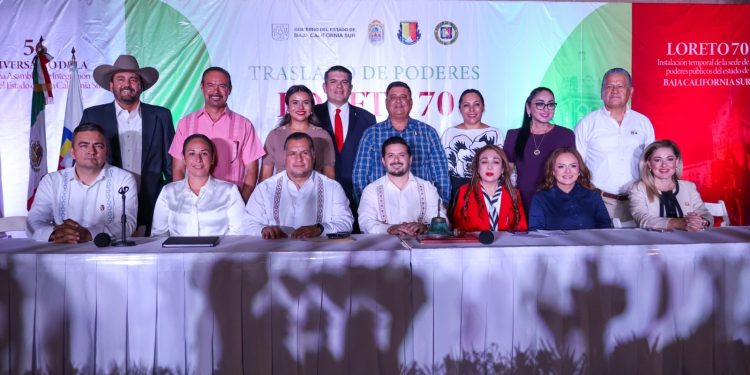 “LORETO 70” SÍMBOLO DE LUCHA CIUDADANA Y TRANSFORMACIÓN POLÍTICA DE BCS: SAÚL GONZÁLEZ