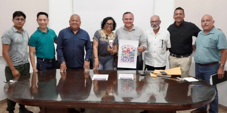 ANUNCIAN LOGOTIPO Y LEMA GANADORES DE LAS FIESTAS TRADICIONALES DE CABO SAN LUCAS 2026