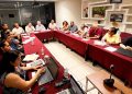 REALIZA DIRECCIÓN MUNICIPAL DE EDUCACIÓN MESA DE TRABAJO CON DIRECTIVOS DE NIVEL BÁSICO