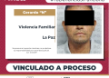 QUEDA VINCULADO A PROCESO POR DOS CARGOS DE VIOLENCIA FAMILIAR EN LA PAZ
