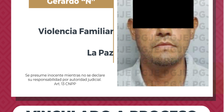QUEDA VINCULADO A PROCESO POR DOS CARGOS DE VIOLENCIA FAMILIAR EN LA PAZ