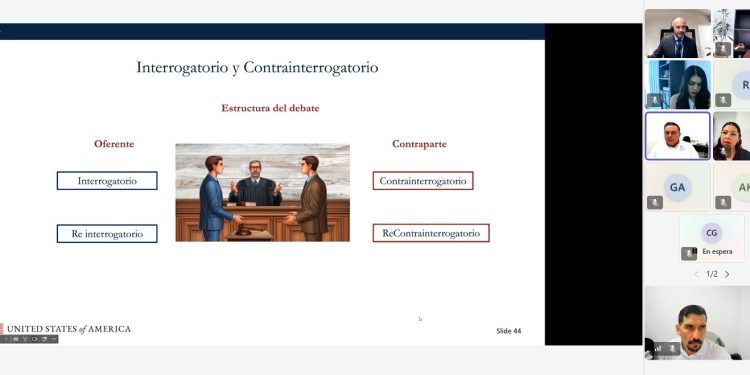 CAPACITA PGJE A AGENTES DEL MINISTERIO PÚBLICO Y PERITOS EN PRESENTACIÓN DE EVIDENCIA FORENSE