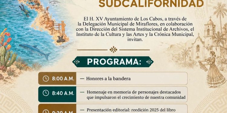INVITAN A LA SEGUNDA EDICIÓN DEL FESTIVAL “RAÍCES DEL SUR: TARDE DE SUDCALIFORNIDAD”