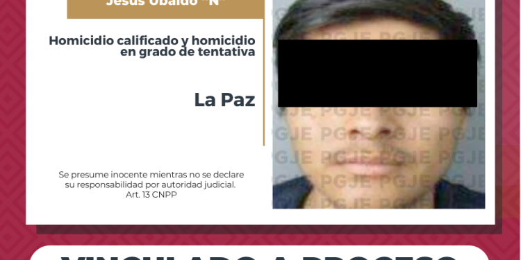 OBTIENE PGJE TRES VINCULACIONES A PROCESO CONTRA IMPUTADO POR HOMICIDIO CALIFICADO CON ALEVOSÍA Y TENTATIVA DE HOMICIDIO CALIFICADO CON ALEVOSÍA EN AGRAVIO DE DOS AGENTES DE INVESTIGACIÓN CRIMINAL