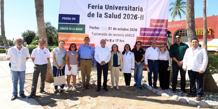 PROMUEVEN EN LA UABCS LA PREVENCIÓN Y EL BIENESTAR MEDIANTE LA FERIA UNIVERSITARIA DE LA SALUD