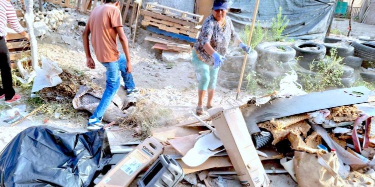 EMITE GOBIERNO DE LOS CABOS AVISO PREVENTIVO POR PRONÓSTICO DE LLUVIAS Y VIENTO