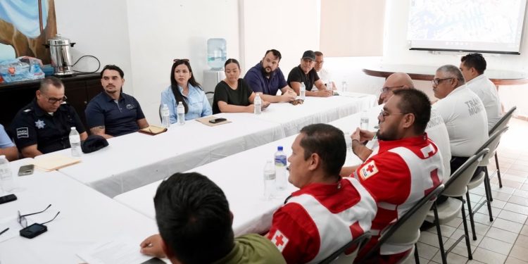 EMITE GOBIERNO DE LOS CABOS AVISO PREVENTIVO POR PRONÓSTICO DE LLUVIAS Y VIENTO