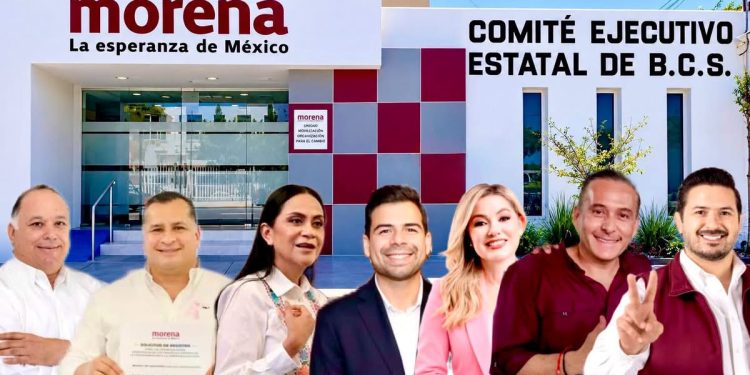 DIRECTO… Y AL GRANO/ MONTIEL: ¡CIERRE DE FILAS EN BCS!