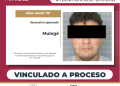 OBTIENE PGJE VINCULACIÓN A PROCESO Y PRISIÓN PREVENTIVA CONTRA ALLAN ALEXIS “N” POR SECUESTRO AGRAVADO