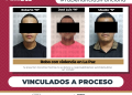 OBTIENE PGJE VINCULACIÓN A PROCESO Y PRISIÓN PREVENTIVA CONTRA IMPUTADOS POR ROBO CON VIOLENCIA