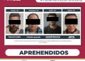 PGJE APREHENDE A CUATRO IMPUTADOS POR DIVERSOS DELITOS EN LOS CABOS Y COMONDÚ