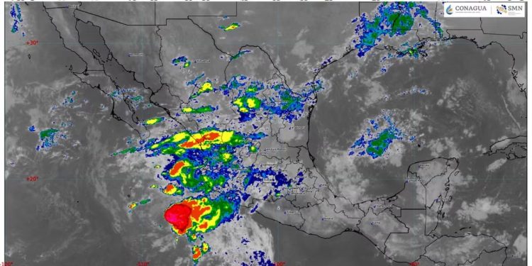 PROTECCIÓN CIVIL DE LOS CABOS ALERTA POR LLUVIAS Y ACTIVIDAD ELÉCTRICA DURANTE LAS PRÓXIMAS 72 HORAS