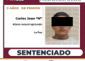 OBTIENE PGJE 3 AÑOS DE PRISIÓN CONTRA SUJETO POR ABUSO SEXUAL AGRAVADO