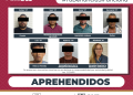 APREHENDE PGJE A 7 PERSONAS POR DIVERSOS DELITOS