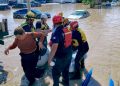 ATIENDE BOMBEROS DE SAN JOSÉ DEL CABO 12 RESCATES TRAS LLUVIAS EN LA CABECERA MUNICIPAL
