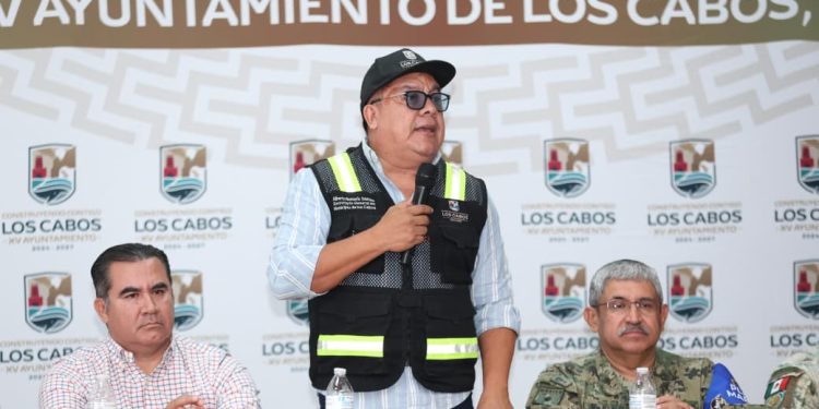ACTIVA GOBIERNO DE LOS CABOS REFUGIOS TEMPORALES ANTE PRONÓSTICOS DE LLUVIA