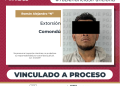 QUEDA EN PRISIÓN PREVENTIVA POR EL DELITO DE EXTORSIÓN