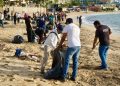 REALIZAN JORNADA DE LIMPIEZA Y CONCIENTIZACIÓN EN ZONA COSTERA DE CABO SAN LUCAS TRAS LLUVIAS