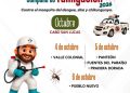 INFORME AYUNTAMIENTO DE LOS CABOS JORNADAS DE FUMIGACIÓN CONTRA EL DENGUE EN CABO SAN LUCAS
