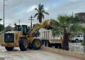 MANTIENE AYUNTAMIENTO DE LOS CABOS  OPERATIVO  PERMANENTE DE LIMPIEZA Y LIBERACIÓN DE VIALIDADES TRAS  LLUVIAS