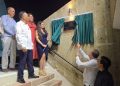 DEVELA IMSS BAJA CALIFORNIA SUR PLACA DE RECONOCIMIENTO AL TEATRO AL AIRE LIBRE