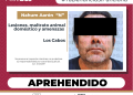 CUMPLIMIENTA PGJE ORDEN DE APREHENSIÓN POR LESIONES, MALTRATO ANIMAL DOMÉSTICO Y AMENAZAS