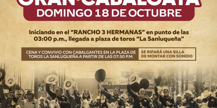 INVITAN A GRAN CABALGATA DE FIESTAS TRADICIONALES CABO SAN LUCAS 2026