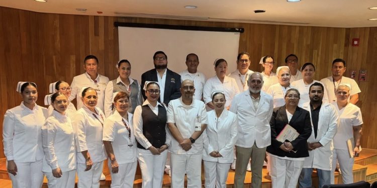 FORTALECE ISSSTE BAJA CALIFORNIA SUR FORMACIÓN ESPECIALIZADA DEL PERSONAL DE ENFERMERÍA