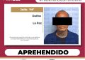 PGJE APREHENDE A RELACIONADO CON DELITO DE DAÑOS