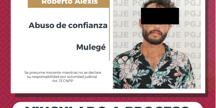 QUEDA VINCULADO A PROCESO POR ABUSO DE CONFIANZA