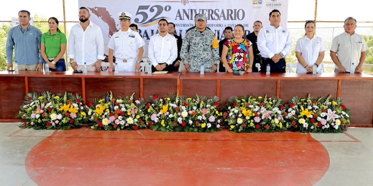 CONMEMORA XV AYUNTAMIENTO DE LOS CABOS 52º ANIVERSARIO DE BAJA CALIFORNIA SUR COMO ESTADO LIBRE Y SOBERANO