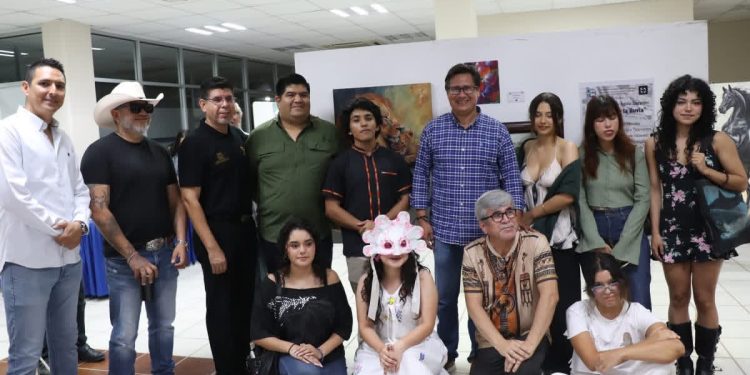 UABCS PRESENTA LA EXPOSICIÓN COLECTIVA DE  ARTISTAS EMERGENTES “DESPUÉS DE LA LLUVIA”
