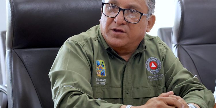 MONITOREA  PROTECCIÓN CIVIL TRAYECTORIA DEL HURACÁN  SIMÓN FRENTE A LA COSTA DE LOS CABOS