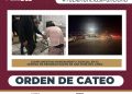 REALIZA PGJE ORDEN DE CATEO EN CENTRO DE REHABILITACIÓN DE SAN JOSÉ DEL CABO EN COORDINACIÓN INTERINSTITUCIONAL