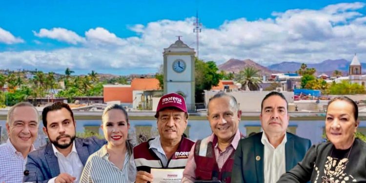DIRECTO… Y AL GRANO/ MORENA-PT: ¡VAN POR ALCALDÍA DE LOS CABOS!