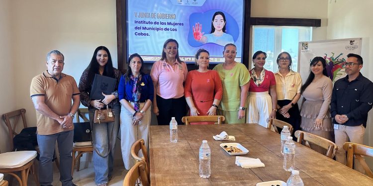 RINDE CUENTAS INSTITUTO DE LAS MUJERES DE LOS CABOS