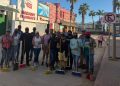 REALIZAN JORNADA DE LIMPIEZA EN EL CENTRO DE CABO SAN LUCAS