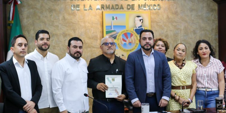 ELIGEN NUEVO TESORERO DEL H. XV AYUNTAMIENTO DE LOS CABOS