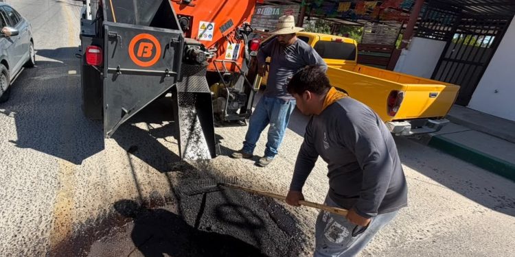 REALIZAN BACHEO EN LOS CABOS