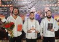 PRESENTACIÓN DE OBRAS LITERARIAS EN PLAZA AMELIA WILKES